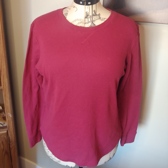 🖤Jockey Sport Waffle Knit Long Sleeve XXL - Picture 2 of 5